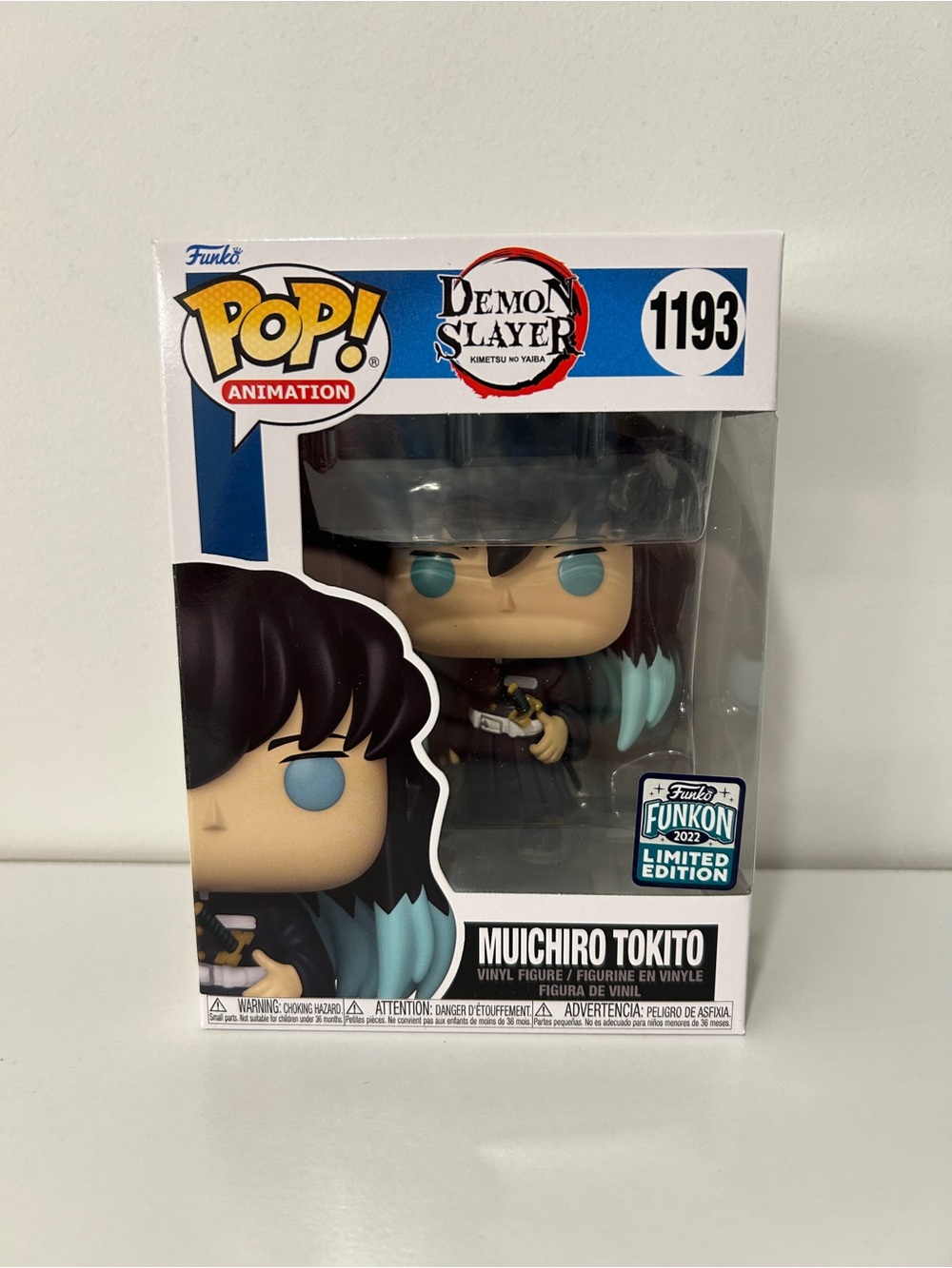 Funko Pop! Demon Slayer Muichiro Tokito #1193